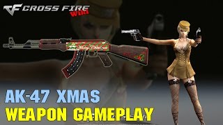 CrossFire - AK-47 Xmas - Weapon Gameplay