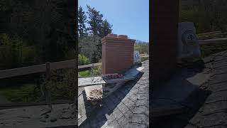 New Brick Chimney Masonry