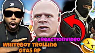 Stackswopo Whiteboy Funny Clips on GTA 5 Roleplay | Reaction video!