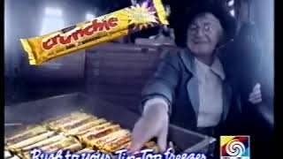 Cadbury Crunchie Ice Cream Train Ad New Zealand 1999 🍫🍨