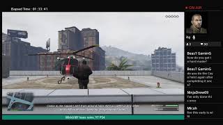 GTA ONLINE - THURSDAY PANTHER STATUE OUT.! CHILL STREAM..!!?? PS4..HERE WEE FCKN GO KAOS..PPP ;-}~~›