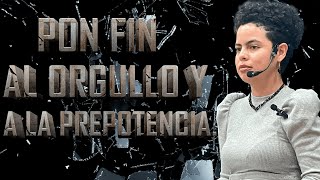 Pastora Geraldine Lugo | Pon fin al orgullo y a la prepotencia.