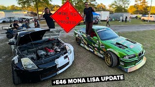 Gridlife South:  KA24DE-T 350Z & Turbo M50 E36