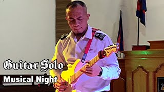 Guitar Solo - Pu Ruatfela (CCG) | Musical Night 2023