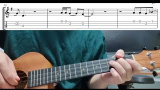 Creep (Radiohead) - Easy Beginner Ukulele Tabs With Playthrough Tutorial Lesson