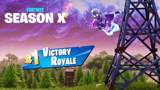 Playing OG Fortnite Until I win.... (Season X)