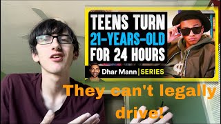 THEY CAN'T LEGALLY DRIVE! Jay's World S02 E01: Teens TURN 21-YEARS-OLD For 24 Hours reaction