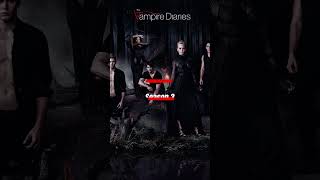 Top 5 Vampire Diaries Seasons #tvshow #shorts #vampirediaries