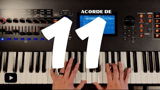 JAZZ CHORDS Aplicación de Acordes de 11