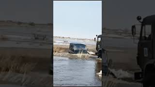 В ВКО талые воды подтопили дорогу 3