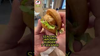 SZALONY JAPOŃSKI BURGER Z TAJLANDII