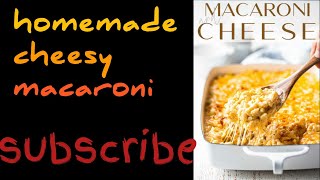 🥘homemade cheesy macroni !ghar par cheesy macroni kaise banaye🤤