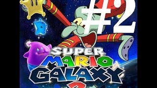 Quill plays Super Mario Galaxy 2 - Episode 2: Deep Space Cold