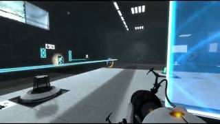 8Bit plays Portal 2 - Day 2 - Part 1 - 6 / 8