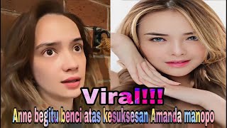 Mengejutkan! Anne tak Terima, Amanda semakin sukses