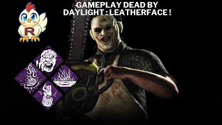 Kabooooom ! Sa cisaille sur le site de toba dans dead by daylight avec Leatherface ! Gameplay Killer