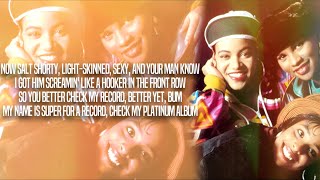 Salt-N-Pepa - Somebody's Gettin' On My Nerves (Lyrics - Video)