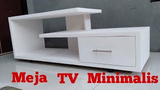 Cara Membuat Meja Tv Minimalis Yang Banyak Di Order