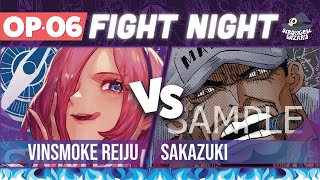 Reiju vs Sakazuki : One Piece Card Game : OP06 Match