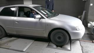 Audi A3 1.8Turbo Quattro dyno run