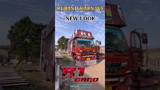 r1 band new look 2024 || new benar r1 band 🤡🔥 #r1bandkaranjve #shorts #vairal #band #jokermusic