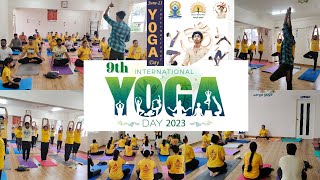 9th-IYD-2023|Yoga for Vasudhaiva Kutumbakam|One Earth, One Family,One Future.