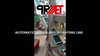 AUTOMATIC DOSING AND WEIGHTING LINE by PRIMET