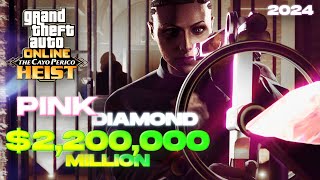 We Stole Pink diamond from Cayo Perico ft. "Wasiq Shiekh" under 11 minutes 😱🤑