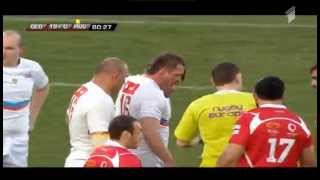 Rugby - European Nations Cup - 2014-16 - Georgia-Russia (full match)