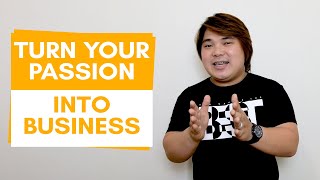 A REASON FOR BEING (IKIGAI): TURN YOUR PASSION INTO BUSINESS by Coach Jhapz