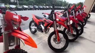 KTM KAWASAKI HONDA SUZUKI 2024/2025 dirt bike HUGE DISCOUNT