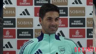 Arteta Reacts To Ten Hag Sacked |Pre-Press Conference Ahead Preston