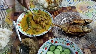 Masak gulai lemak membai kerang dengan kacang buncis