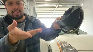 How to replace a shift boot on a 350z