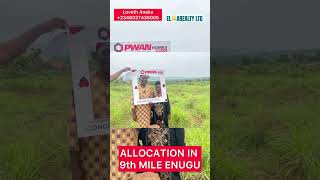 Land for sale in Enugu Nigeria #landforsale #anambra