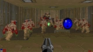 Doom II - 3x monster health, new weapons (2/4)