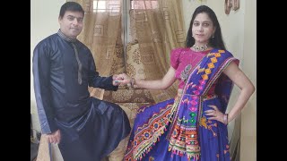 Couple Garba | Dholida | Mamtabharos