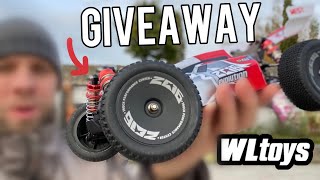 Giveaway is closed win a Wltoys 144001 ( World wide )