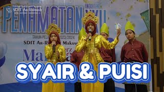 SYAIR DAN PUISI ADAT RIAU