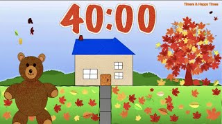 40 Minute Fall Timer🍁🍂