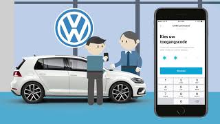 Koppel jouw Volkswagen met de Mijn Volkswagen app