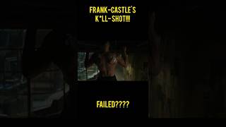 PUNISHER - Fank Castle aim at Agent orange (Rawlins) #short #fail