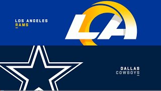 Los Angeles Rams (4-3) vs. Dallas Cowboys (5-1) - Madden 24 Season Simulation WEEK 8