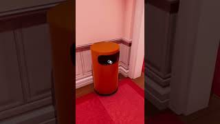 I don't think the trash can likes me? - Superliminal