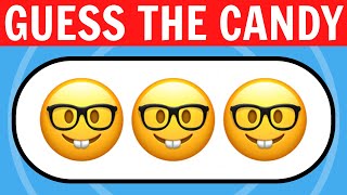 Guess the Popular Candy by Emoji!