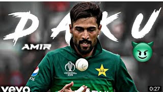 👑 M.Amir 5 brilliant wickets