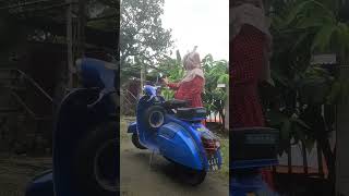 VESPA SUPER 1972, ORIGINAL VIDEO #shorts NO EDIT