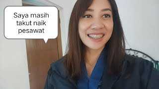 Perasaan saya beberapa hari sebelum naik pesawat | Anxiety Story