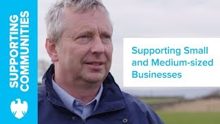 David Metcalfe, Metcalfe Farms, a Barclays Business Banking client