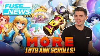 More 10th Ann. Scrolls in the Eve Event! - The Fuse News Ep. 273